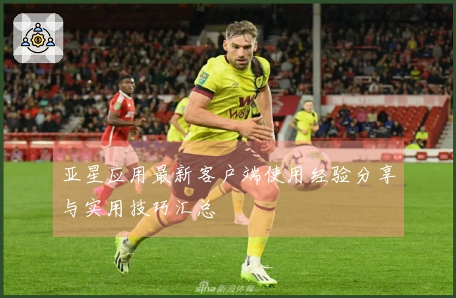 亚星应用最新客户端使用经验分享与实用技巧汇总